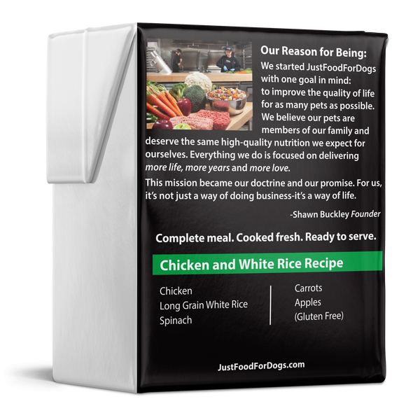 Pantry Fresh - Chicken & White Rice 12.5 oz Case (12 Pack)